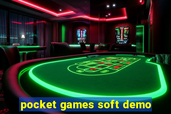 pocket games soft demo